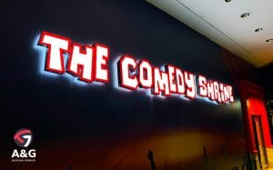 The Comedy Shrine