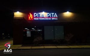 Front Lit Channel Letters