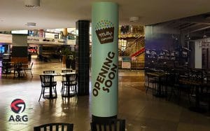 Pillar Swirl Graphics