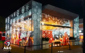 Frosted Door and Window Decals