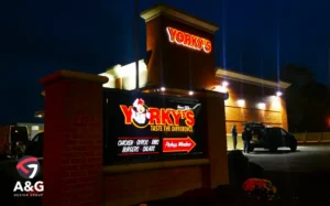 Monument Sign & Building Signage