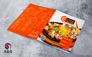 Dine-In Menu