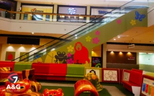 Escalator Wall Graphics