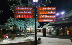 Wayfinding Signs